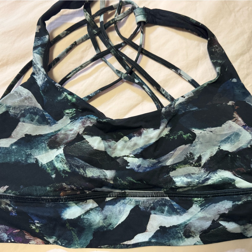 Lululemon cross back bra